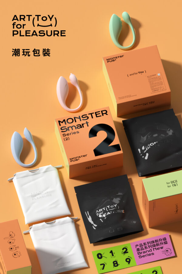 SISTALK｜MONSTER Smart｜小怪獸｜小智蛋｜智能APP｜跳蛋｜按摩棒 - Image 8