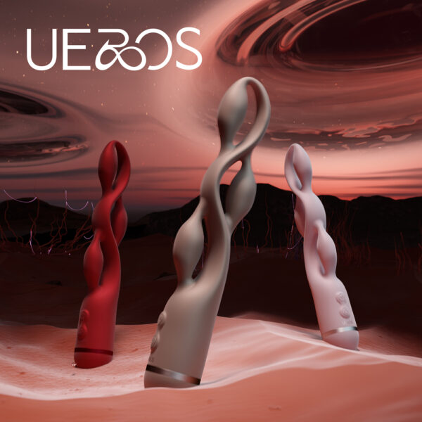 UEROS｜三體串流按摩棒｜完全防水｜高彈性壓縮結構｜震動按摩棒 - Image 5