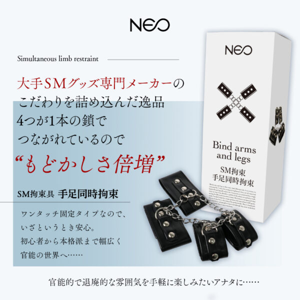 NEO｜SM拘束｜手足同時拘束｜調教｜凌辱 - Image 2